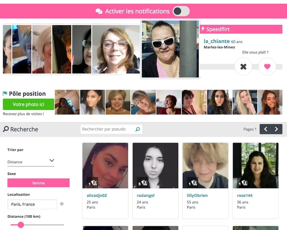 easyflirt-fonctionnalités